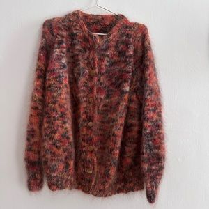 Vintage Mohair Cardigan